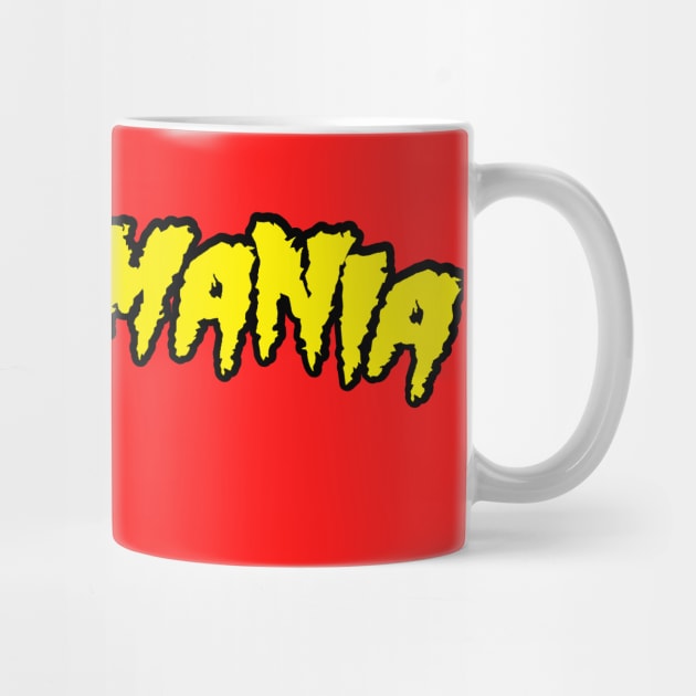 Hankamania 2 by LeftCoast Graphics